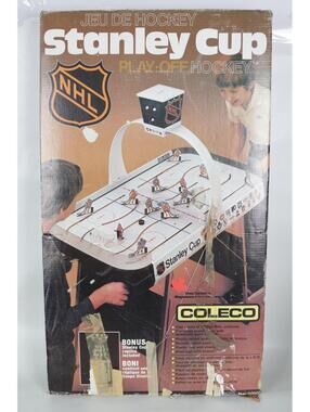 90's Coleco Playoff Hockey Stanley Cup Toys